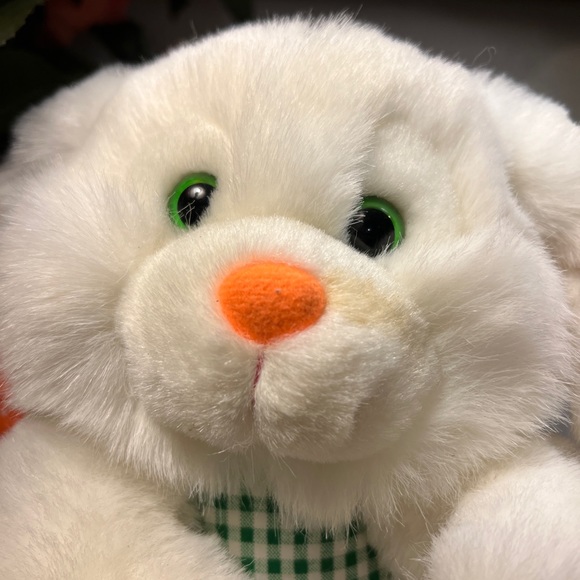 9" VINTAGE 1995 AVON MOM BUNNY RABBIT STUFFED ANIMAL PLUSH TOY - Picture 4 of 9
